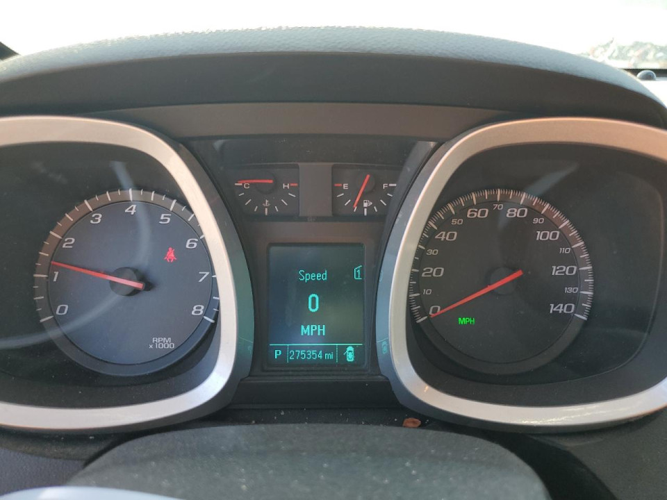 Chevrolet EQUINOX 2012 — Copart