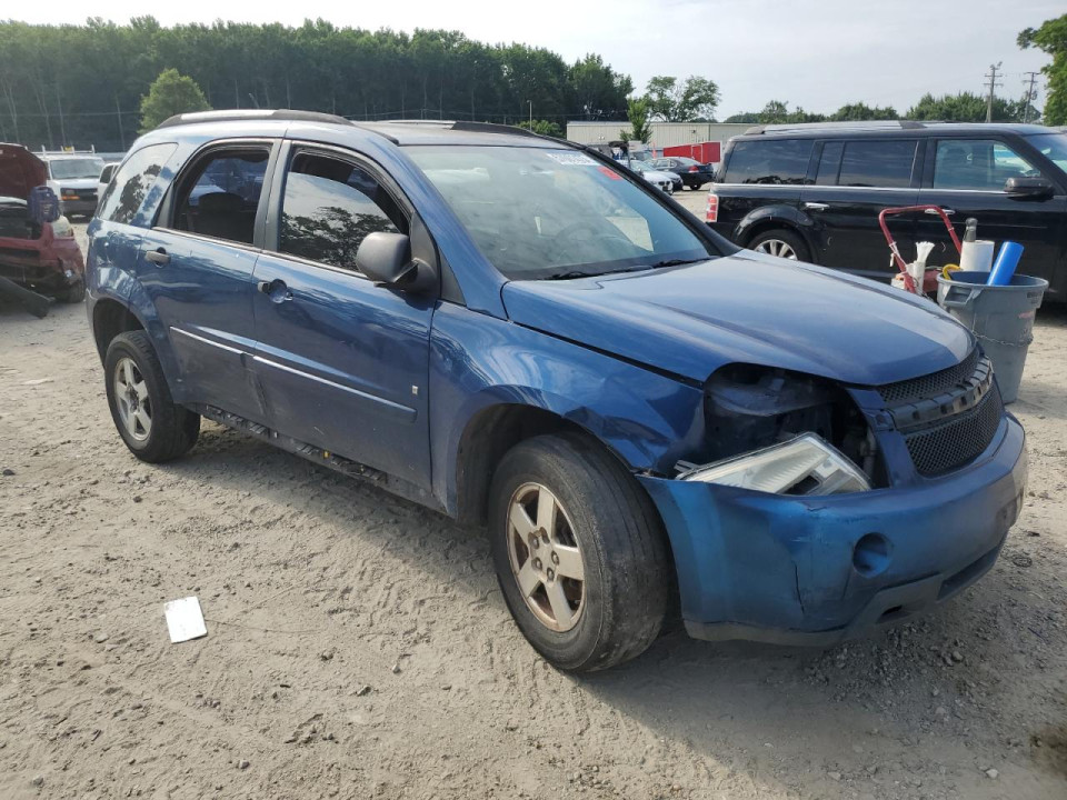 Chevrolet EQUINOX 2008 — Copart