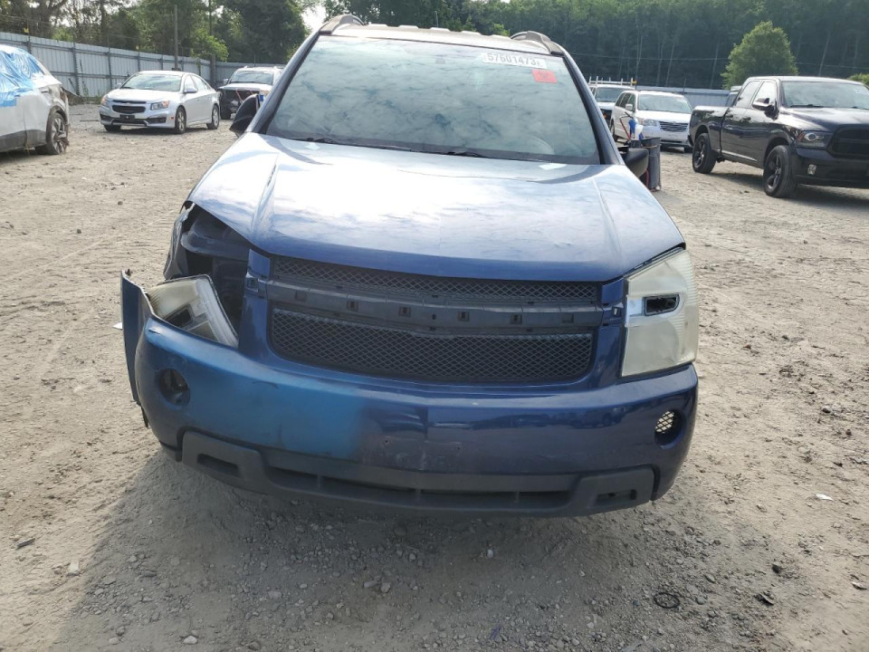 Chevrolet EQUINOX 2008 — Copart