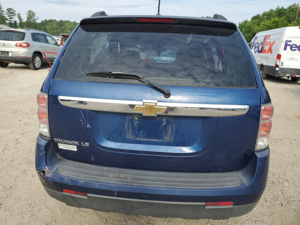 Chevrolet EQUINOX 2008 — Copart