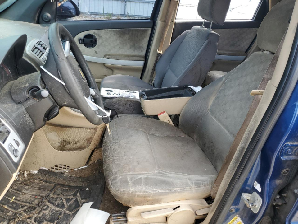 Chevrolet EQUINOX 2008 — Copart