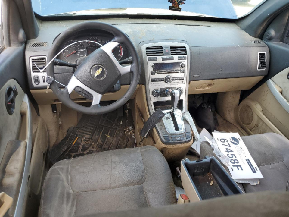 Chevrolet EQUINOX 2008 — Copart