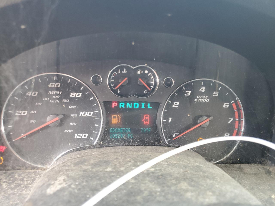 Chevrolet EQUINOX 2008 — Copart