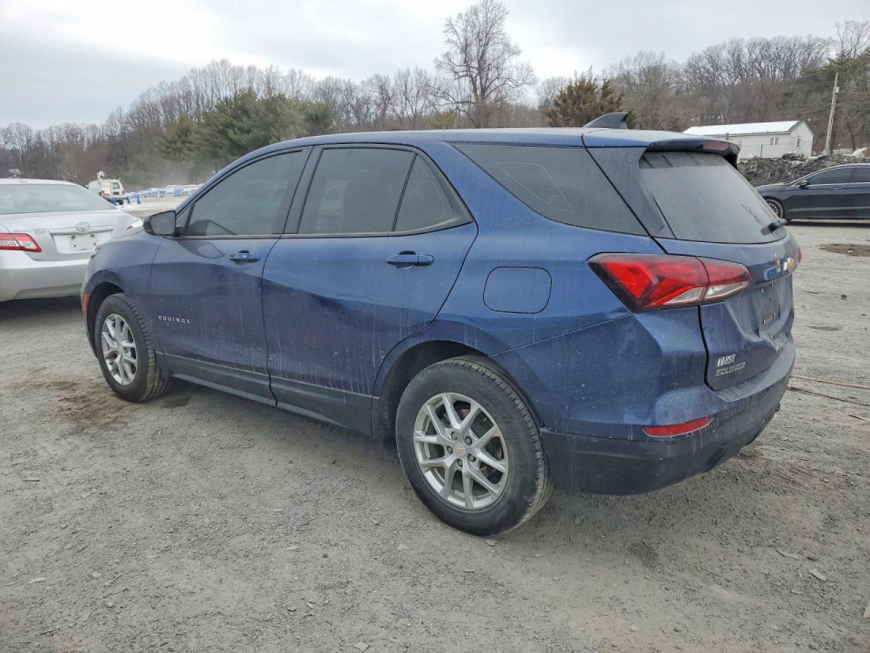 Chevrolet EQUINOX 2023 — Copart