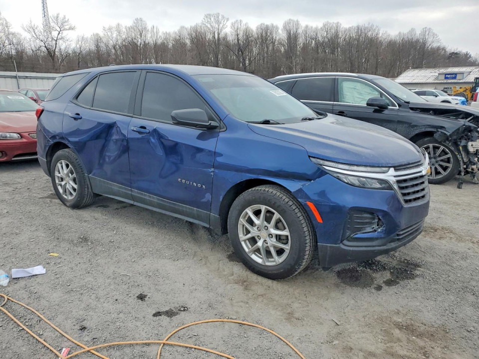 Chevrolet EQUINOX 2023 — Copart