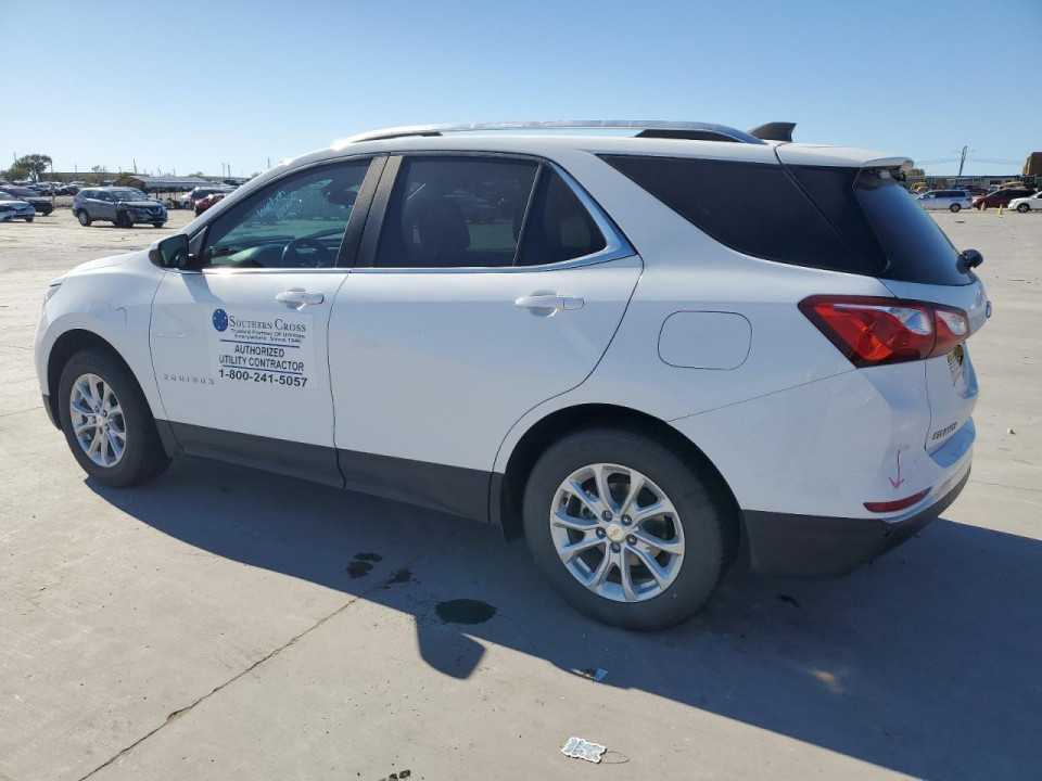 Chevrolet EQUINOX 2021 — Copart