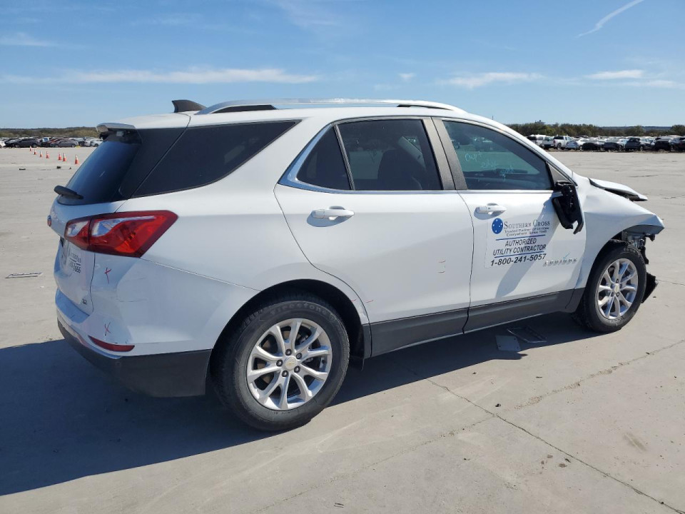 Chevrolet EQUINOX 2021 — Copart