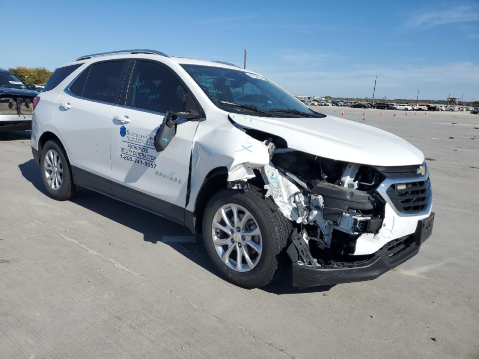 Chevrolet EQUINOX 2021 — Copart