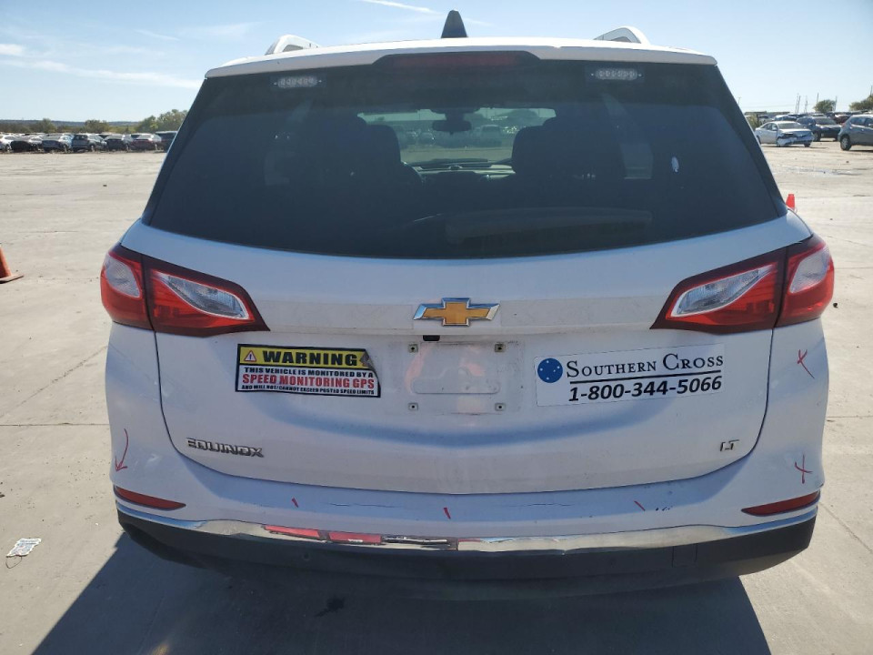 Chevrolet EQUINOX 2021 — Copart