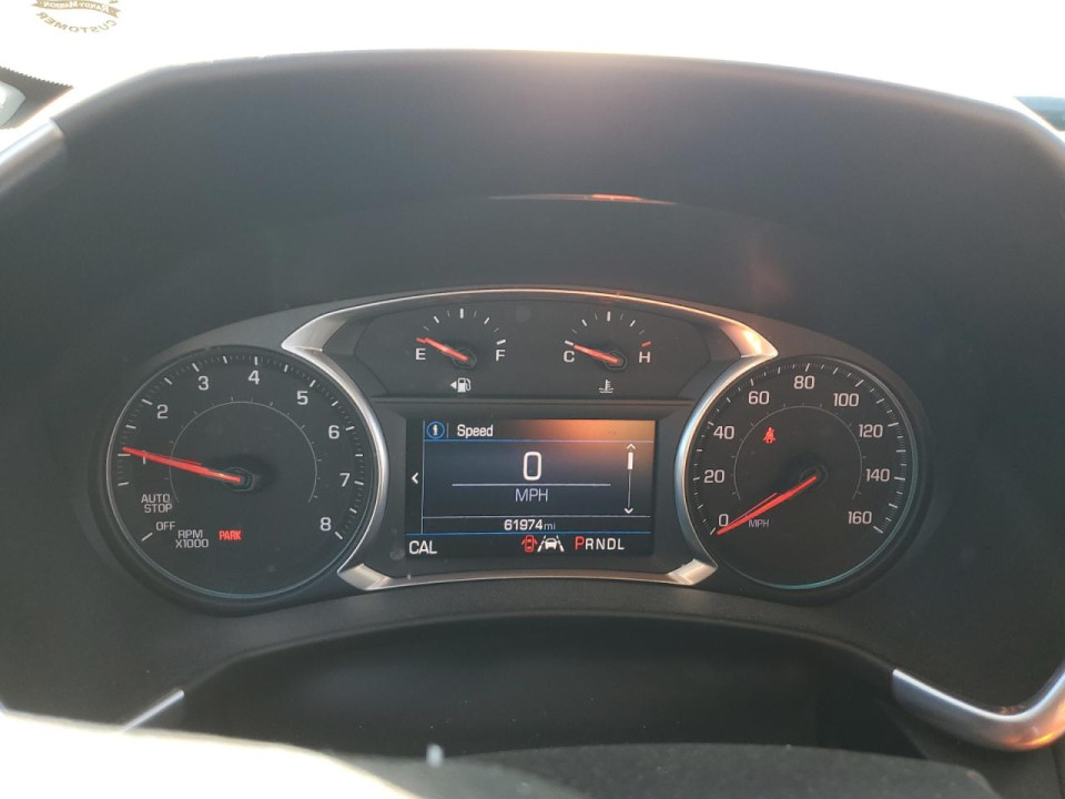 Chevrolet EQUINOX 2021 — Copart