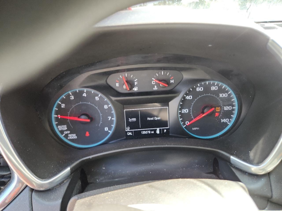Chevrolet EQUINOX 2018 — Copart