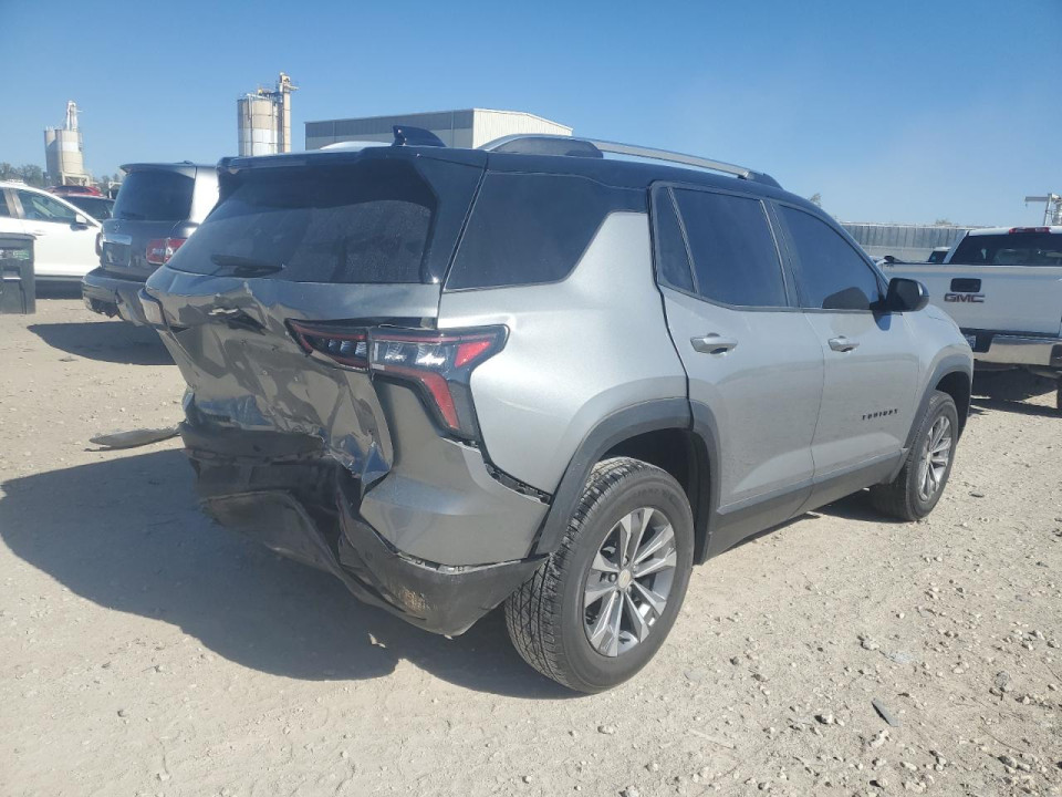 Chevrolet EQUINOX 2025 — Copart