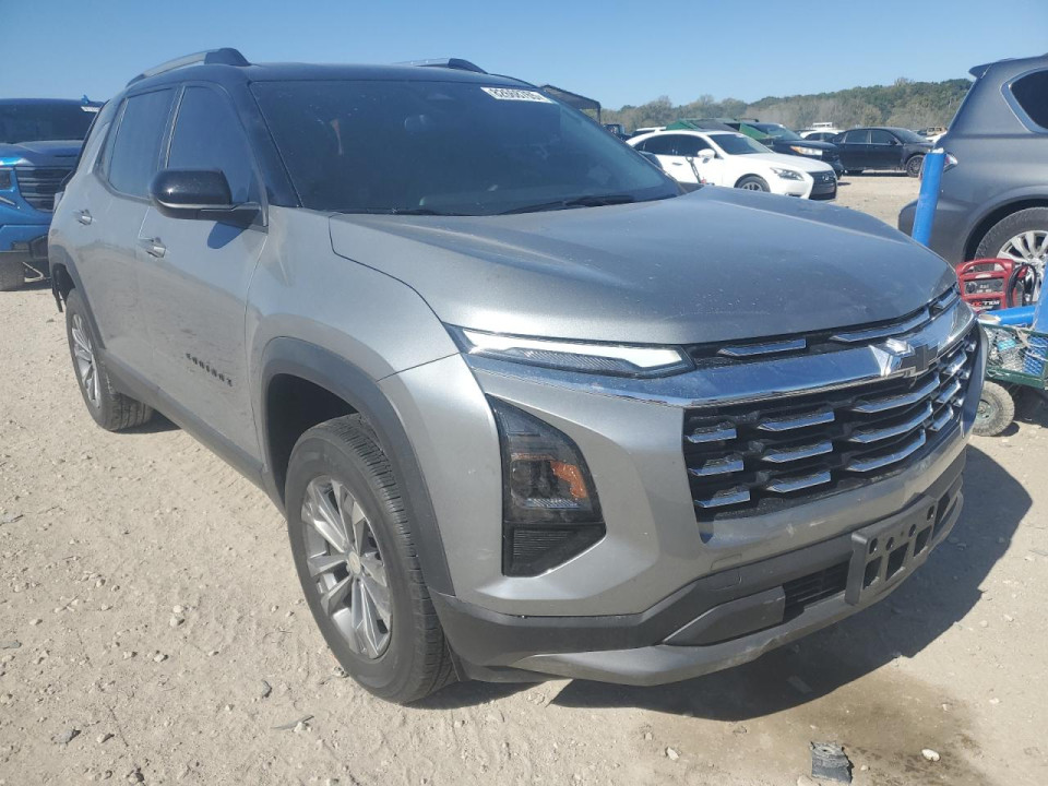 Chevrolet EQUINOX 2025 — Copart
