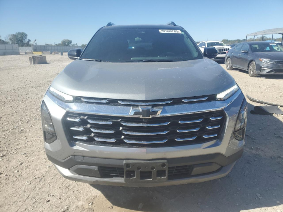 Chevrolet EQUINOX 2025 — Copart