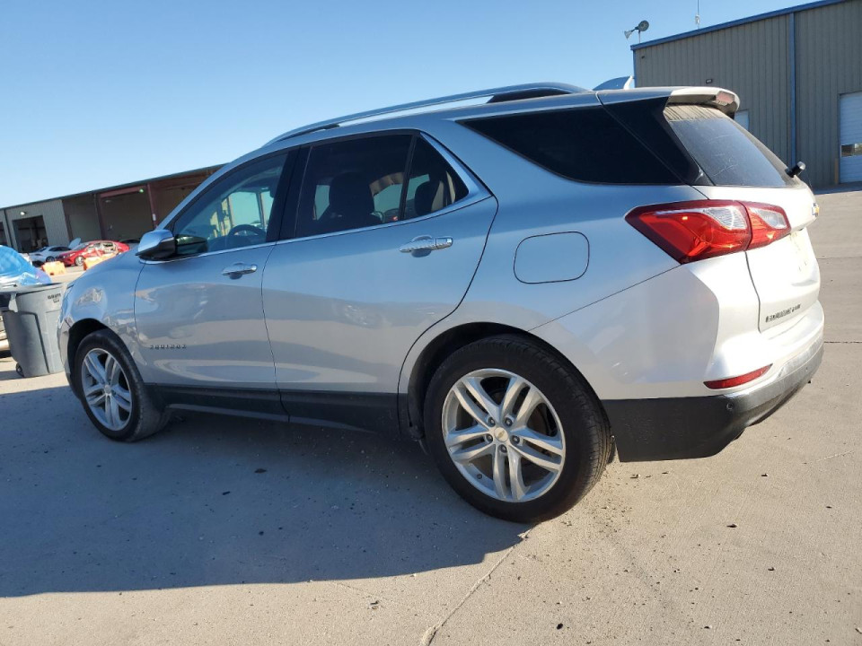 Chevrolet EQUINOX 2019 — Copart
