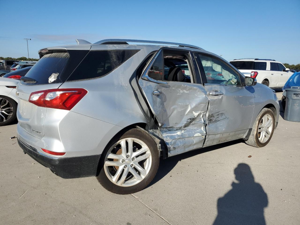 Chevrolet EQUINOX 2019 — Copart