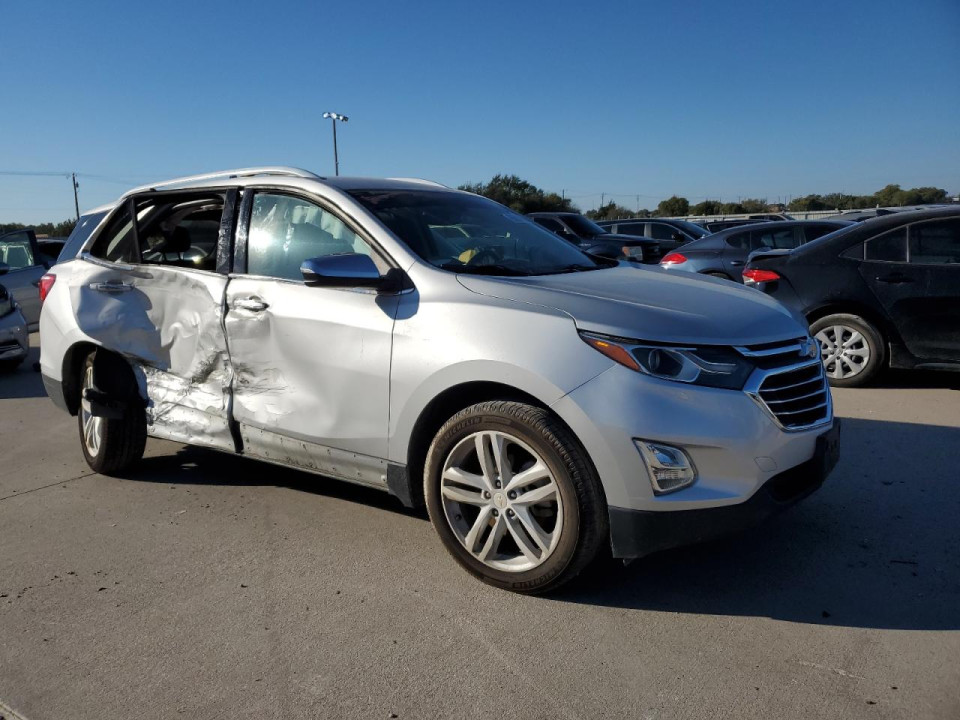 Chevrolet EQUINOX 2019 — Copart
