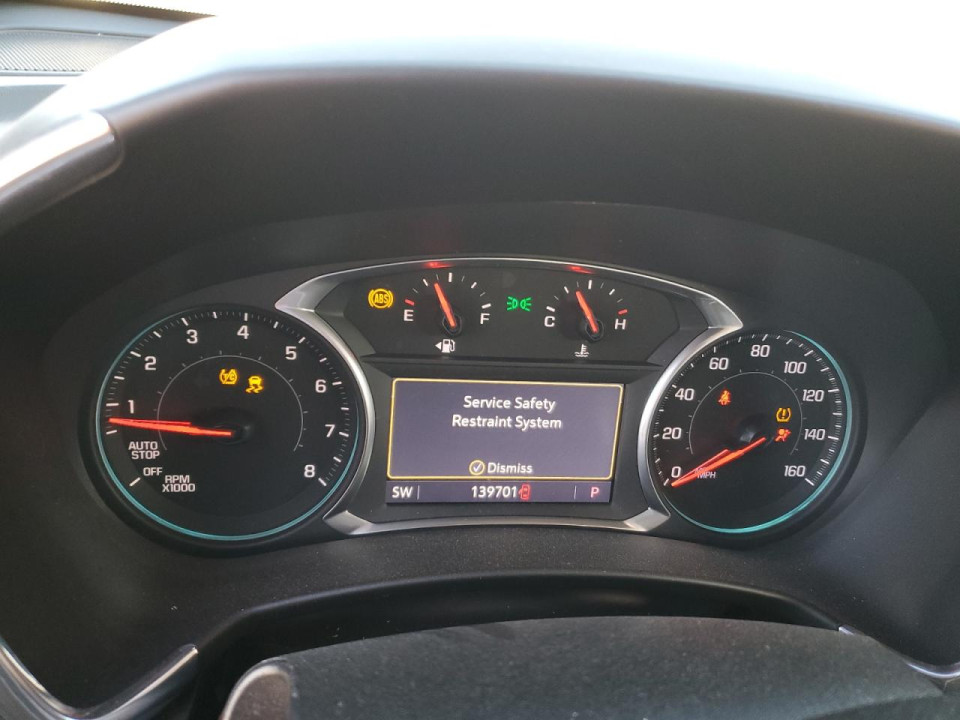 Chevrolet EQUINOX 2019 — Copart