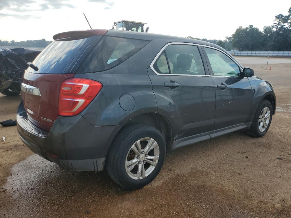 Chevrolet EQUINOX 2017 — Copart