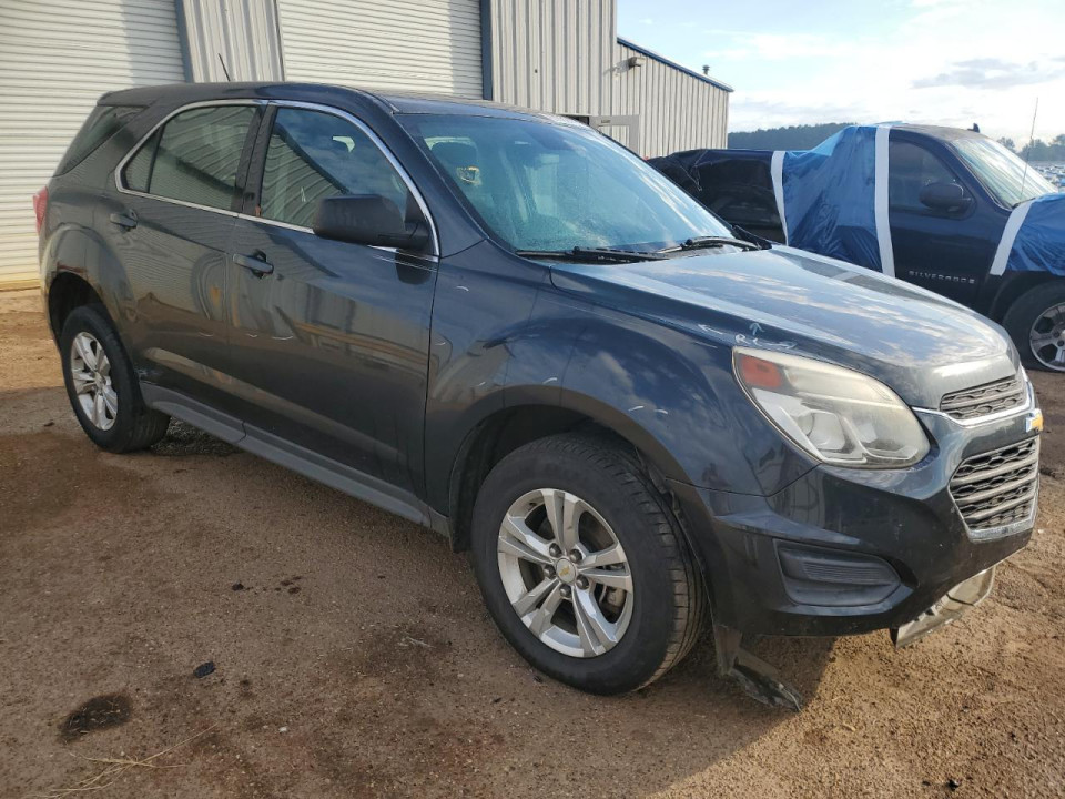 Chevrolet EQUINOX 2017 — Copart