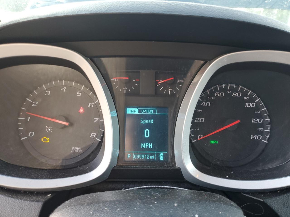 Chevrolet EQUINOX 2017 — Copart