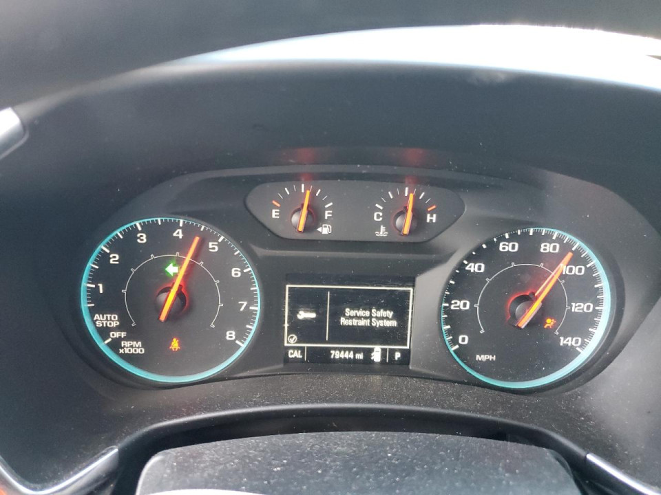 Chevrolet EQUINOX 2020 — Copart