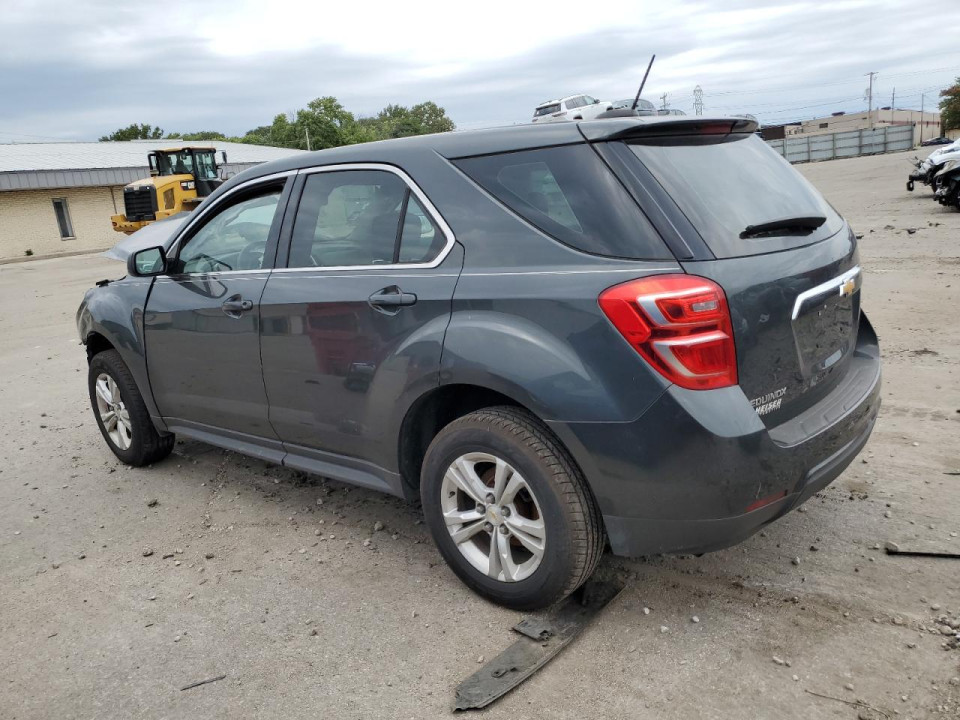 Chevrolet EQUINOX 2017 — Copart