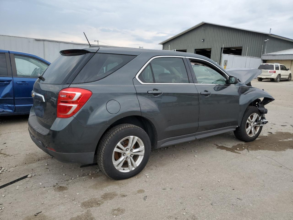 Chevrolet EQUINOX 2017 — Copart