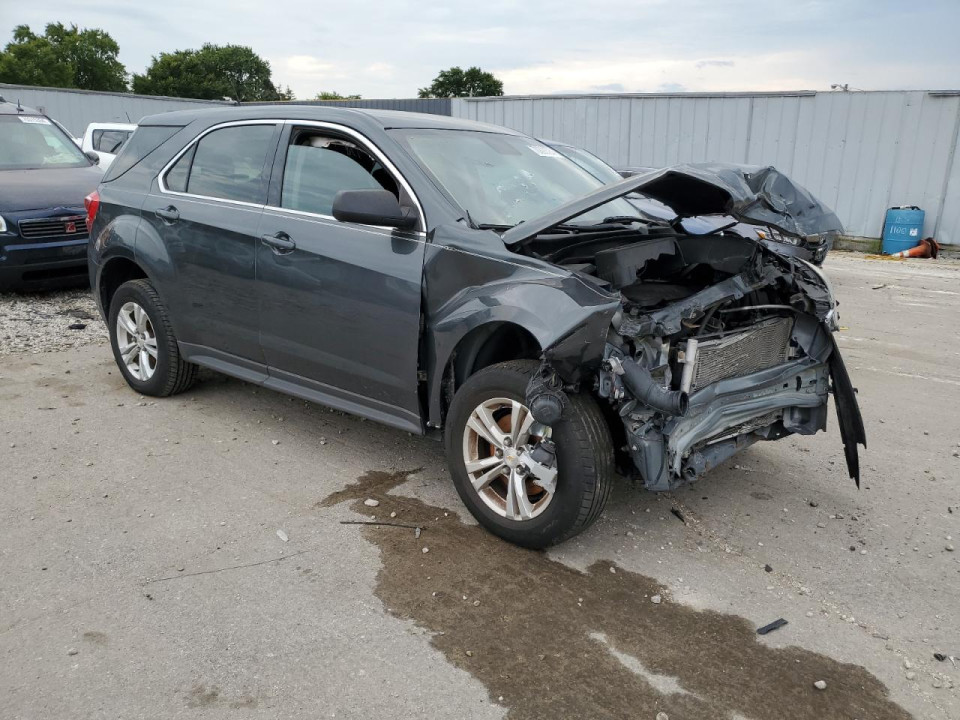 Chevrolet EQUINOX 2017 — Copart