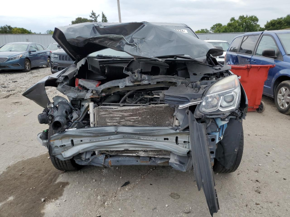 Chevrolet EQUINOX 2017 — Copart