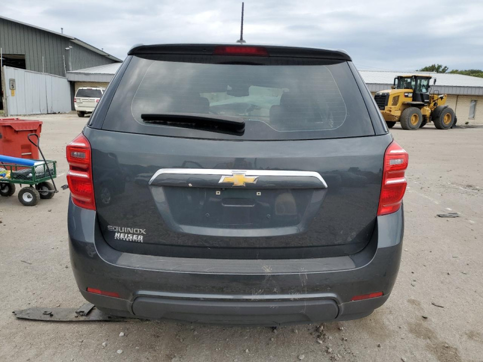 Chevrolet EQUINOX 2017 — Copart