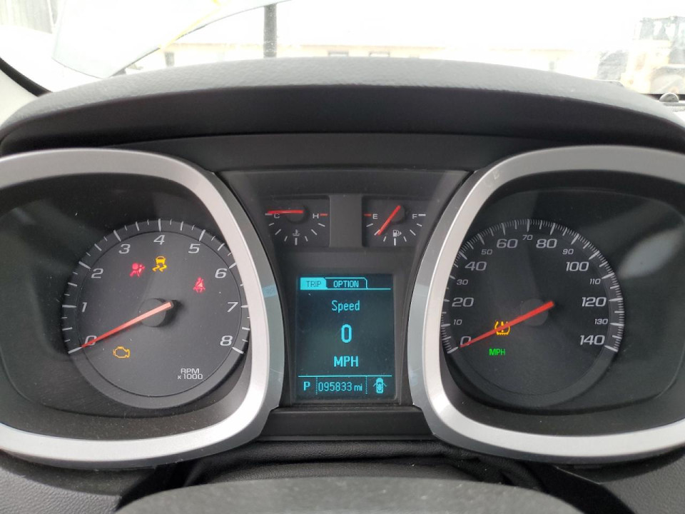 Chevrolet EQUINOX 2017 — Copart