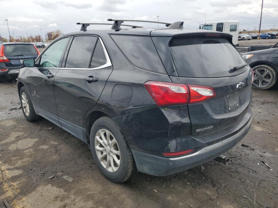 Chevrolet EQUINOX 2018 — Copart