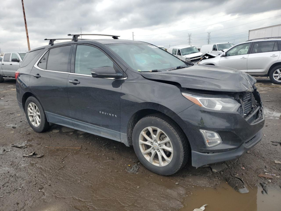 Chevrolet EQUINOX 2018 — Copart