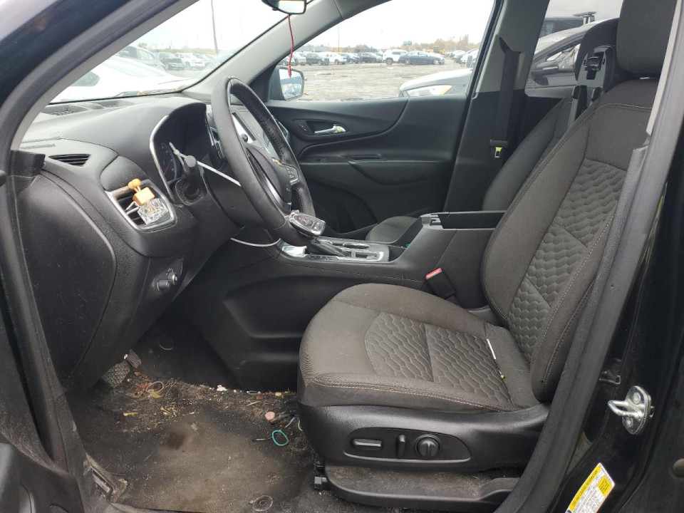 Chevrolet EQUINOX 2018 — Copart