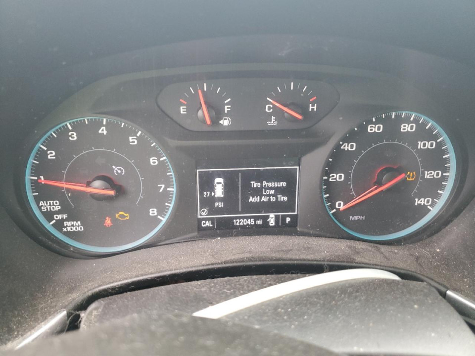 Chevrolet EQUINOX 2018 — Copart