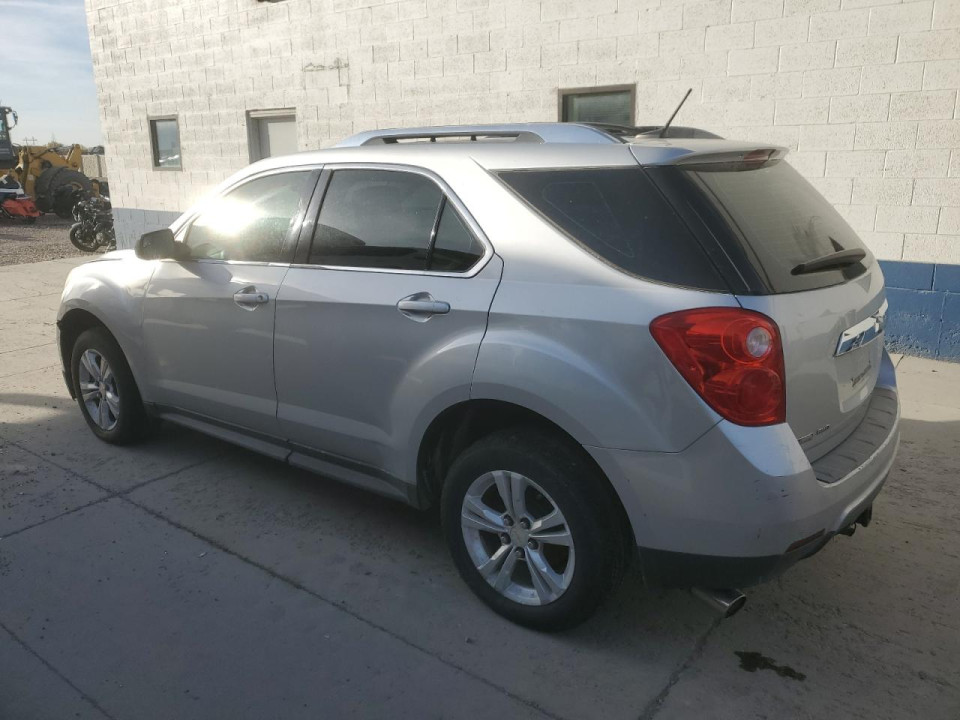 Chevrolet EQUINOX 2012 — Copart