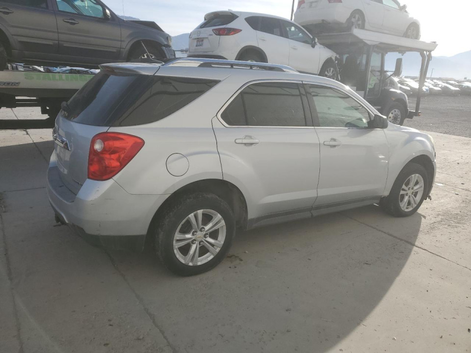 Chevrolet EQUINOX 2012 — Copart