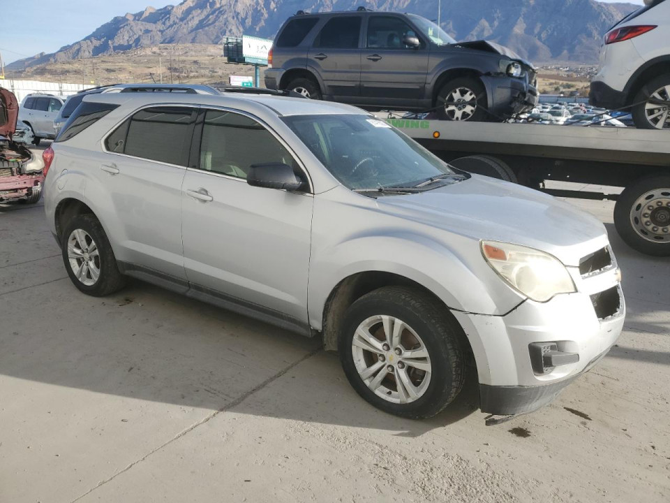 Chevrolet EQUINOX 2012 — Copart