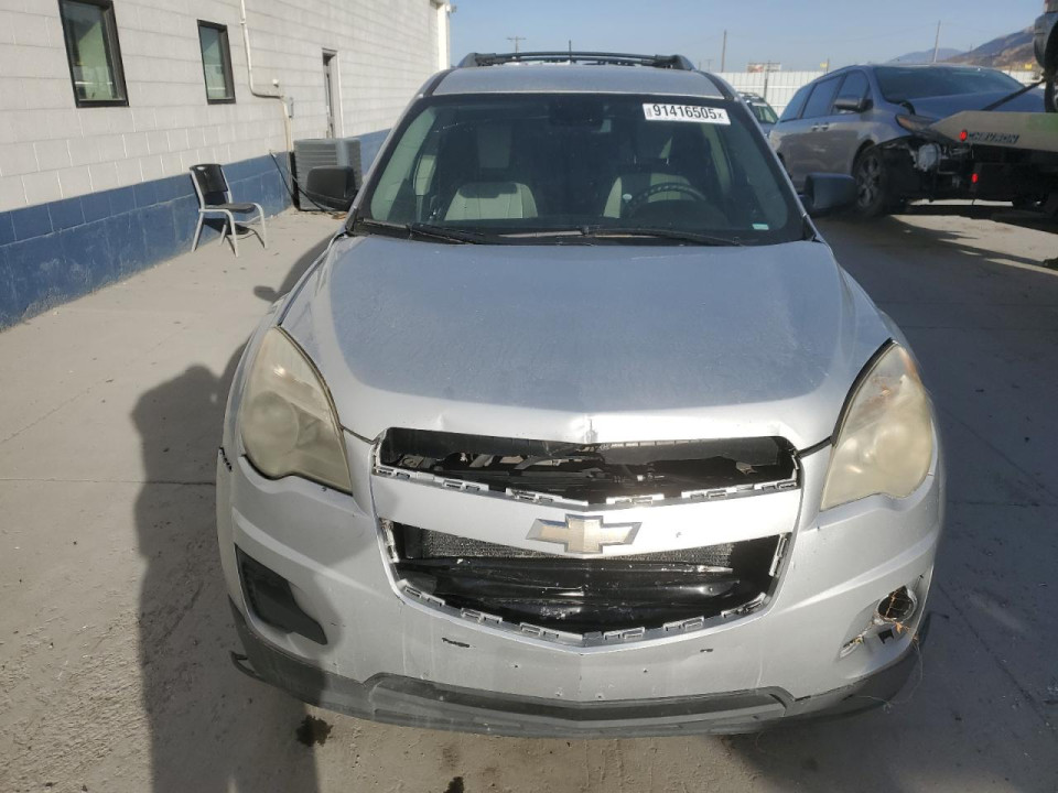 Chevrolet EQUINOX 2012 — Copart