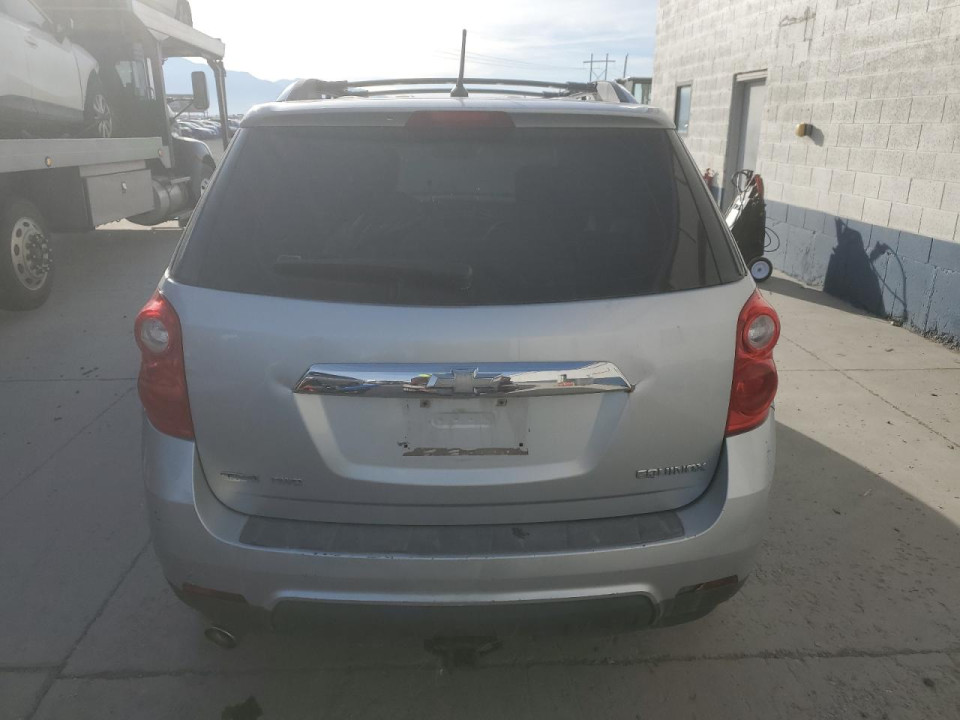 Chevrolet EQUINOX 2012 — Copart