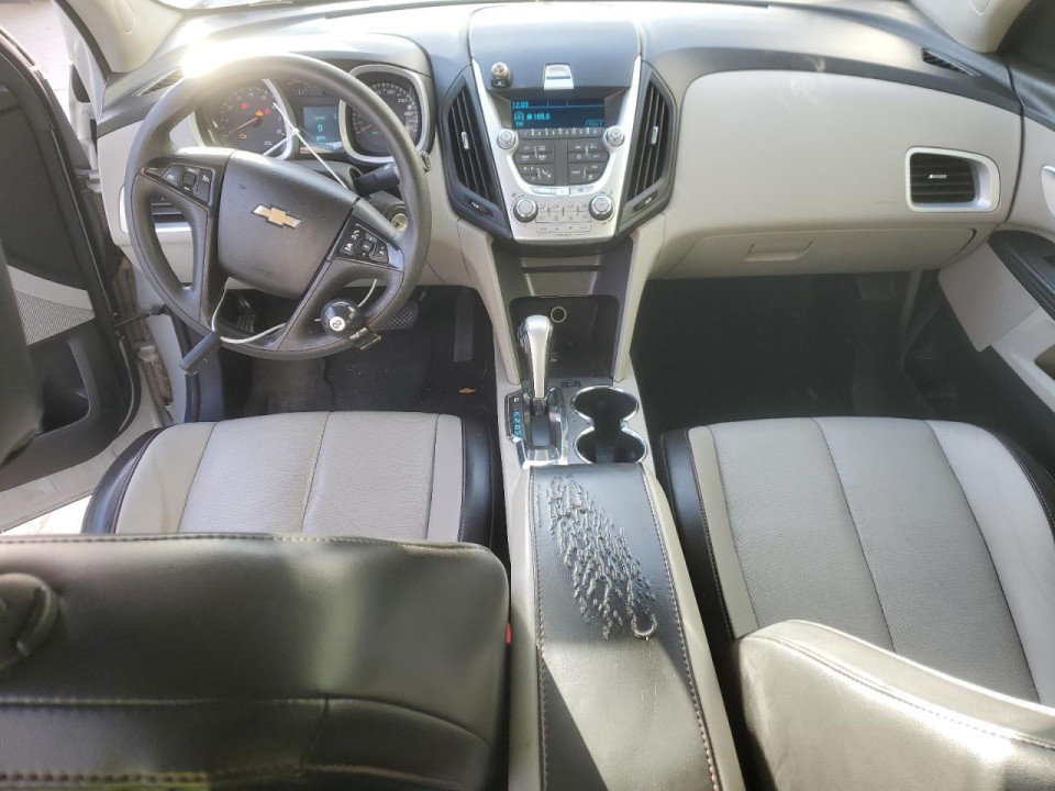 Chevrolet EQUINOX 2012 — Copart