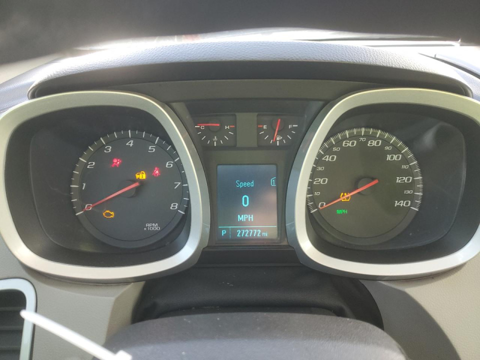 Chevrolet EQUINOX 2012 — Copart