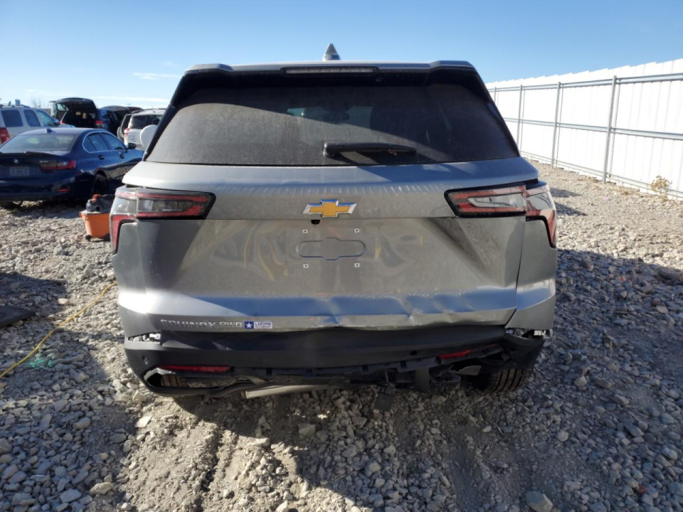 Chevrolet EQUINOX 2026 — Copart