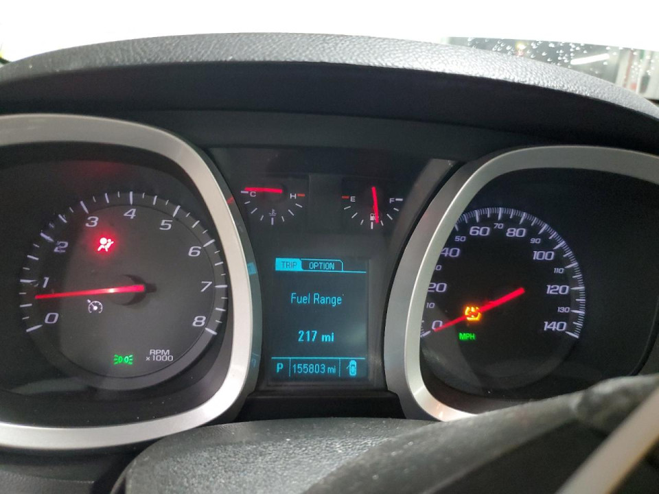 Chevrolet EQUINOX 2014 — Copart