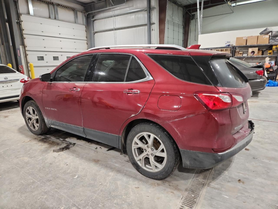 Chevrolet EQUINOX 2018 — Copart