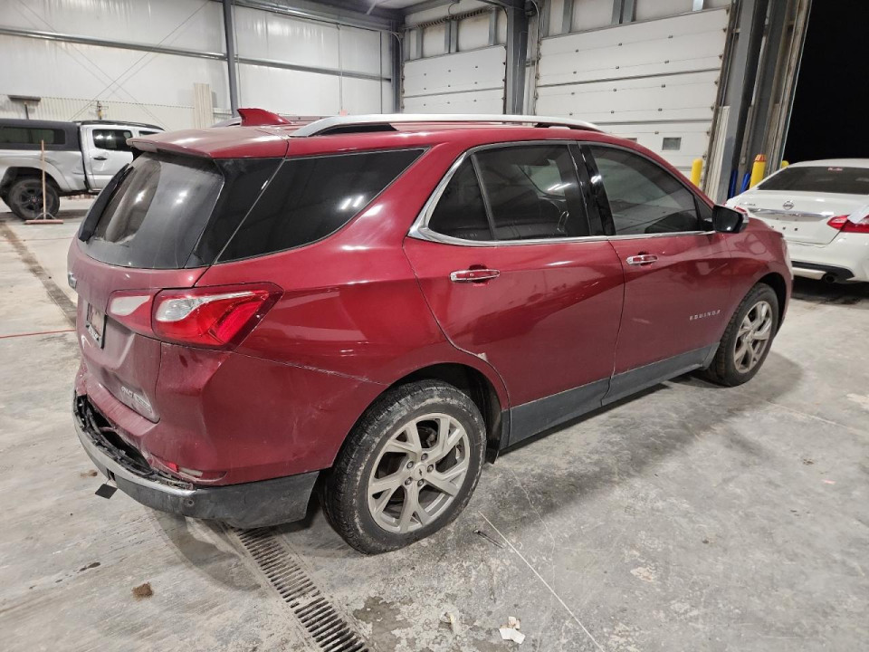 Chevrolet EQUINOX 2018 — Copart