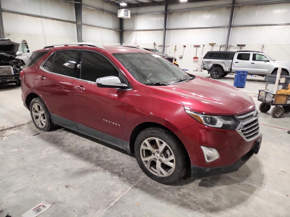 Chevrolet EQUINOX 2018 — Copart