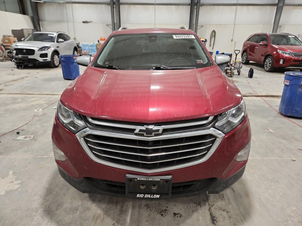 Chevrolet EQUINOX 2018 — Copart