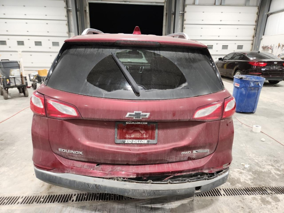 Chevrolet EQUINOX 2018 — Copart